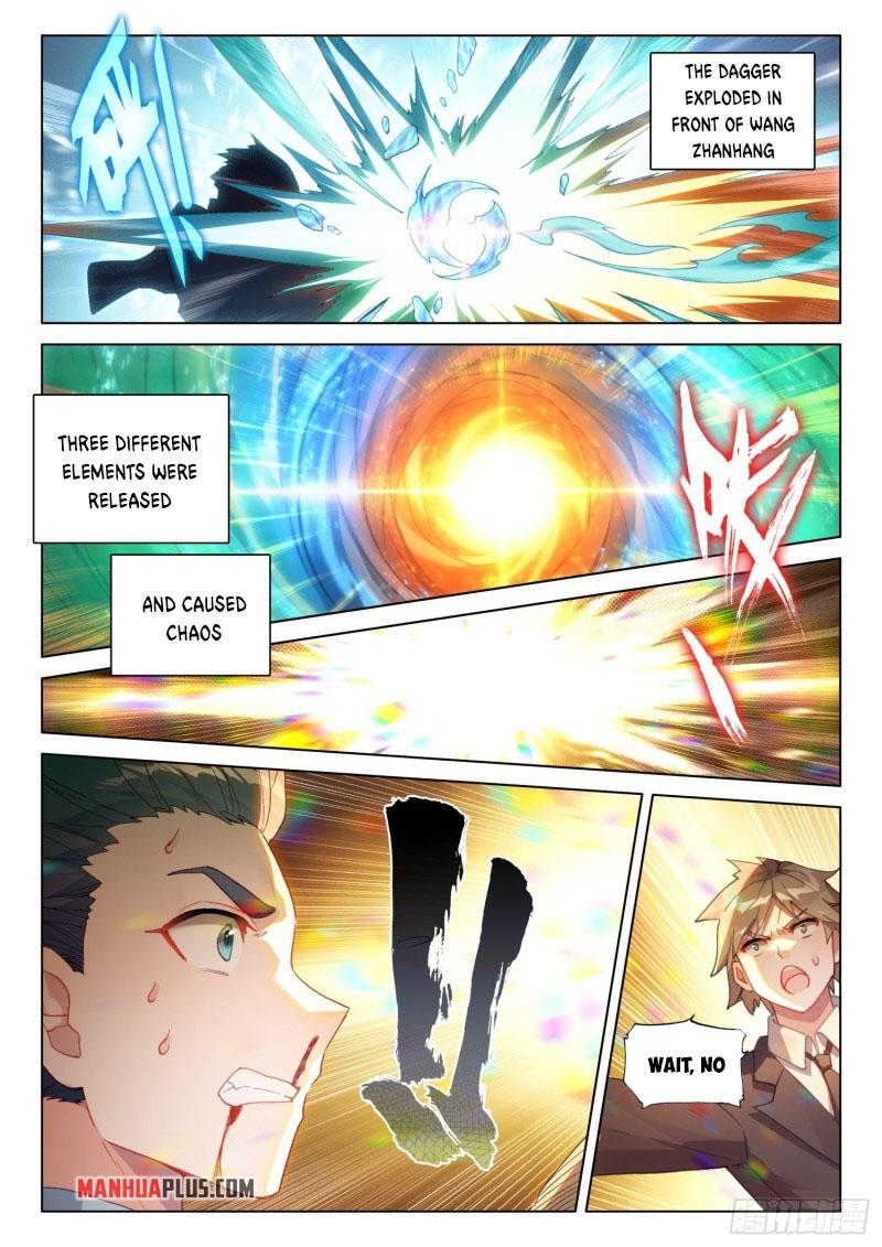 Soul Land IV Chapter 287.5 - 9