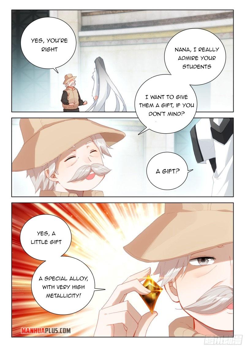 Soul Land IV Chapter 288.5 - 8