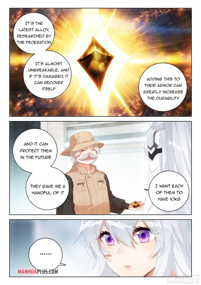 Soul Land IV Chapter 288.5 - 9