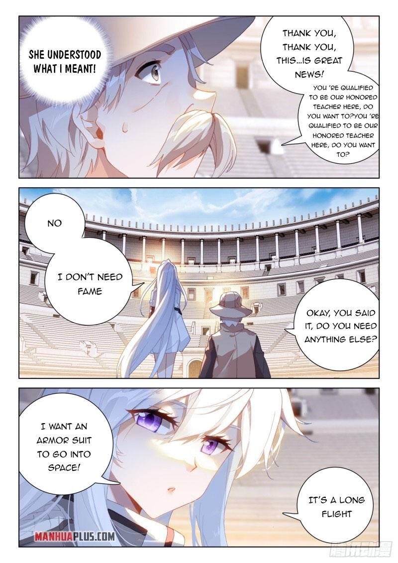 Soul Land IV Chapter 289 - 3