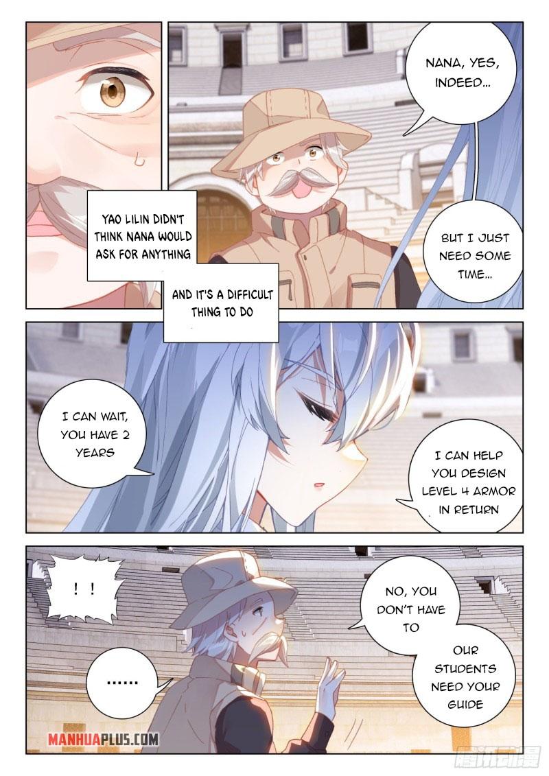 Soul Land IV Chapter 289 - 4