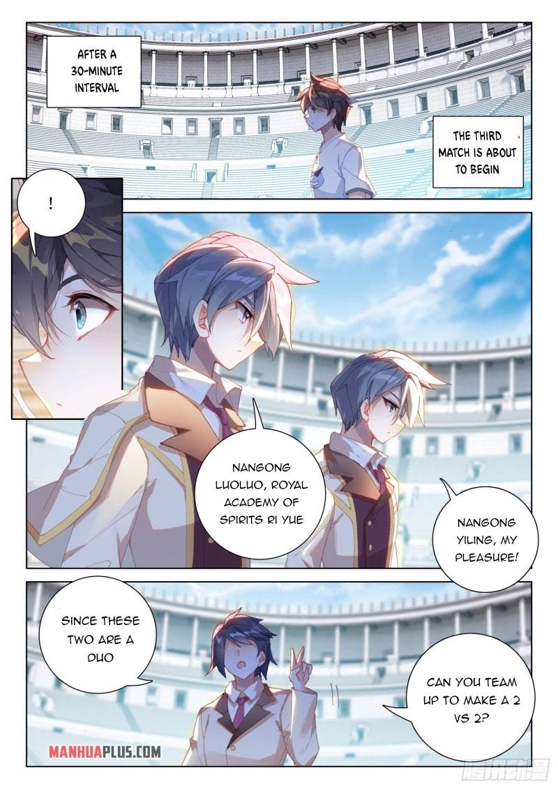 Soul Land IV Chapter 289 - 6