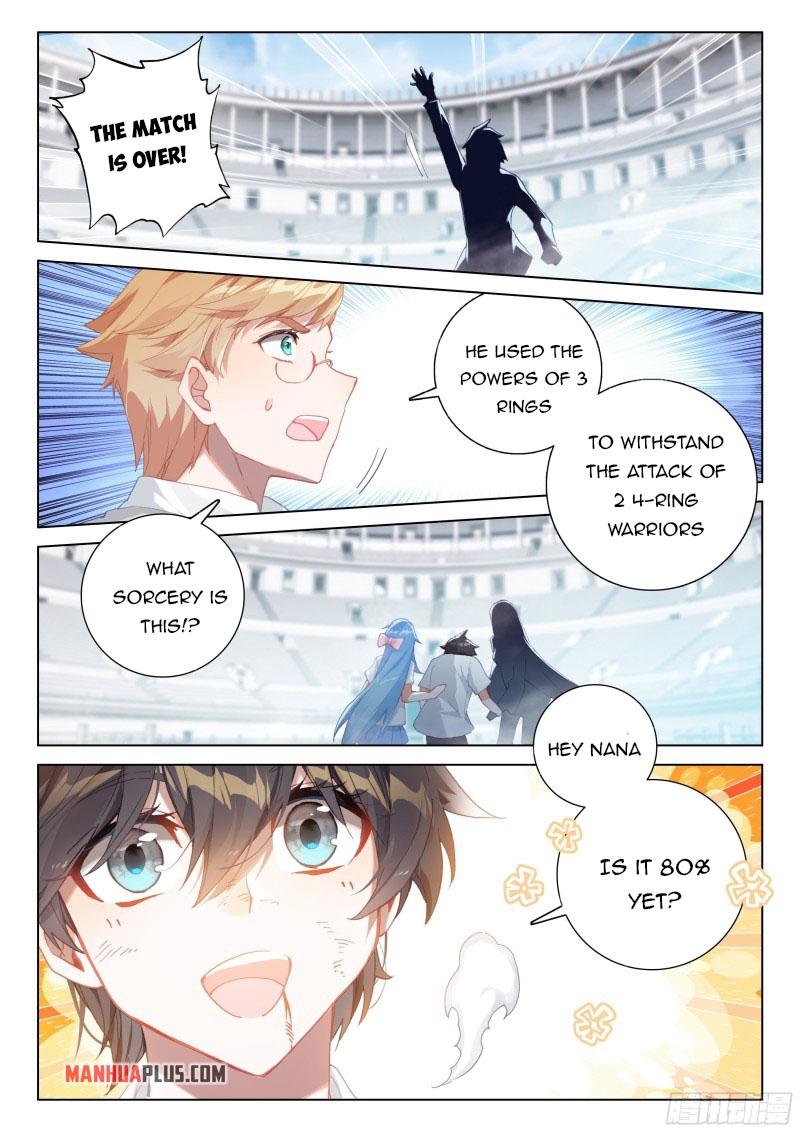 Soul Land IV Chapter 290.5 - 2
