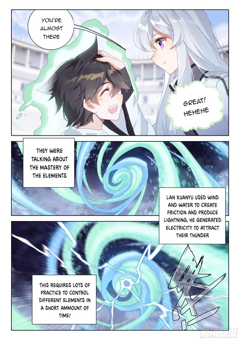 Soul Land IV Chapter 290.5 - 3