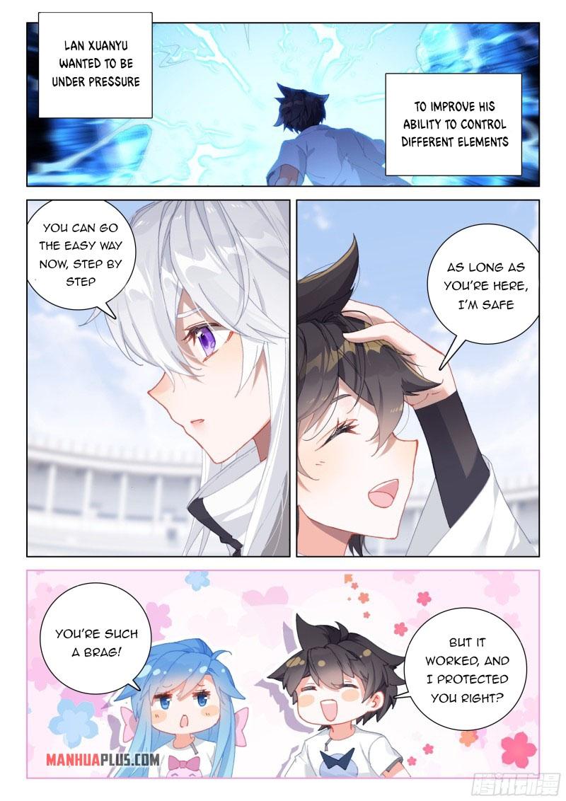 Soul Land IV Chapter 290.5 - 4