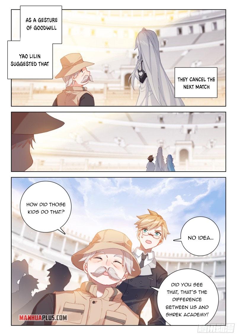 Soul Land IV Chapter 290.5 - 5
