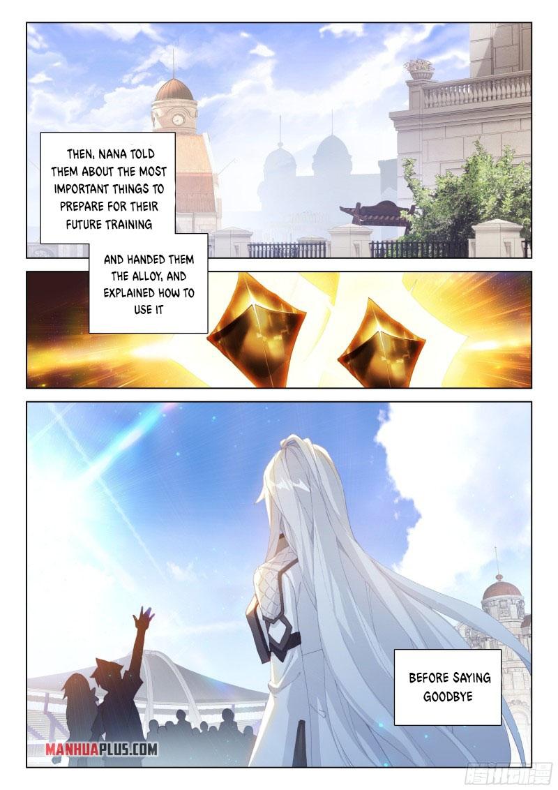 Soul Land IV Chapter 290.5 - 6