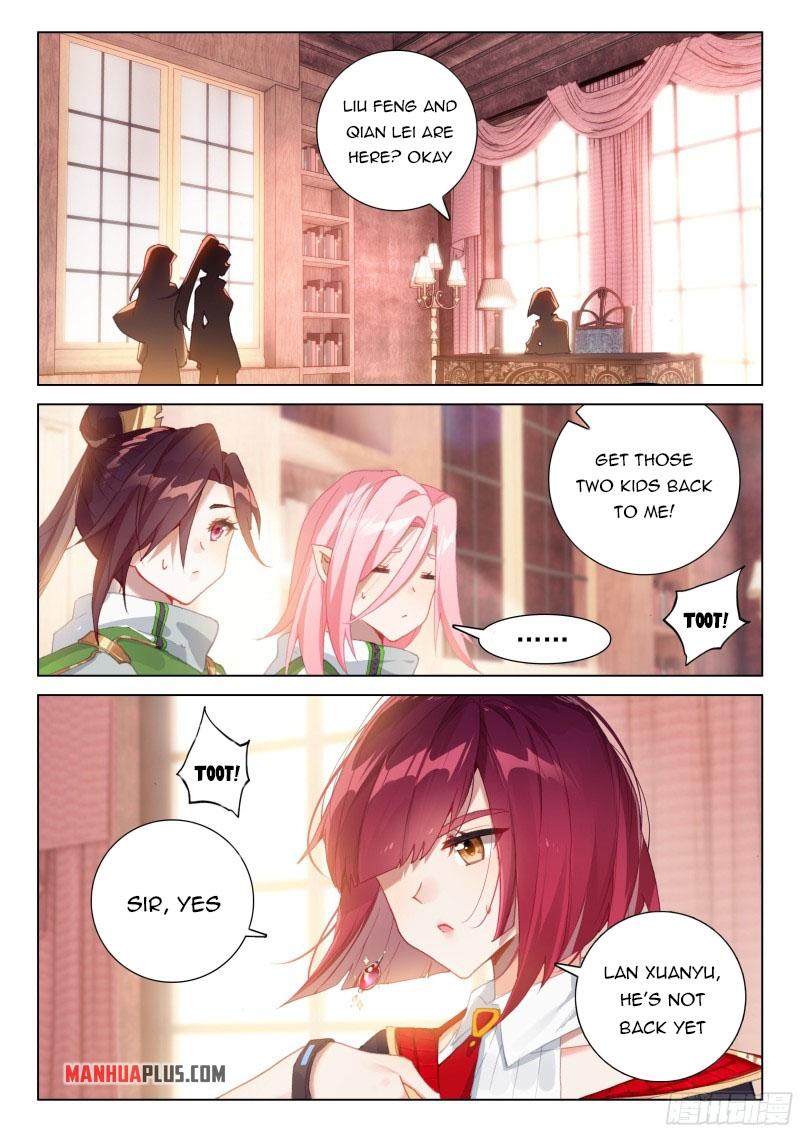 Soul Land IV Chapter 290.5 - 8