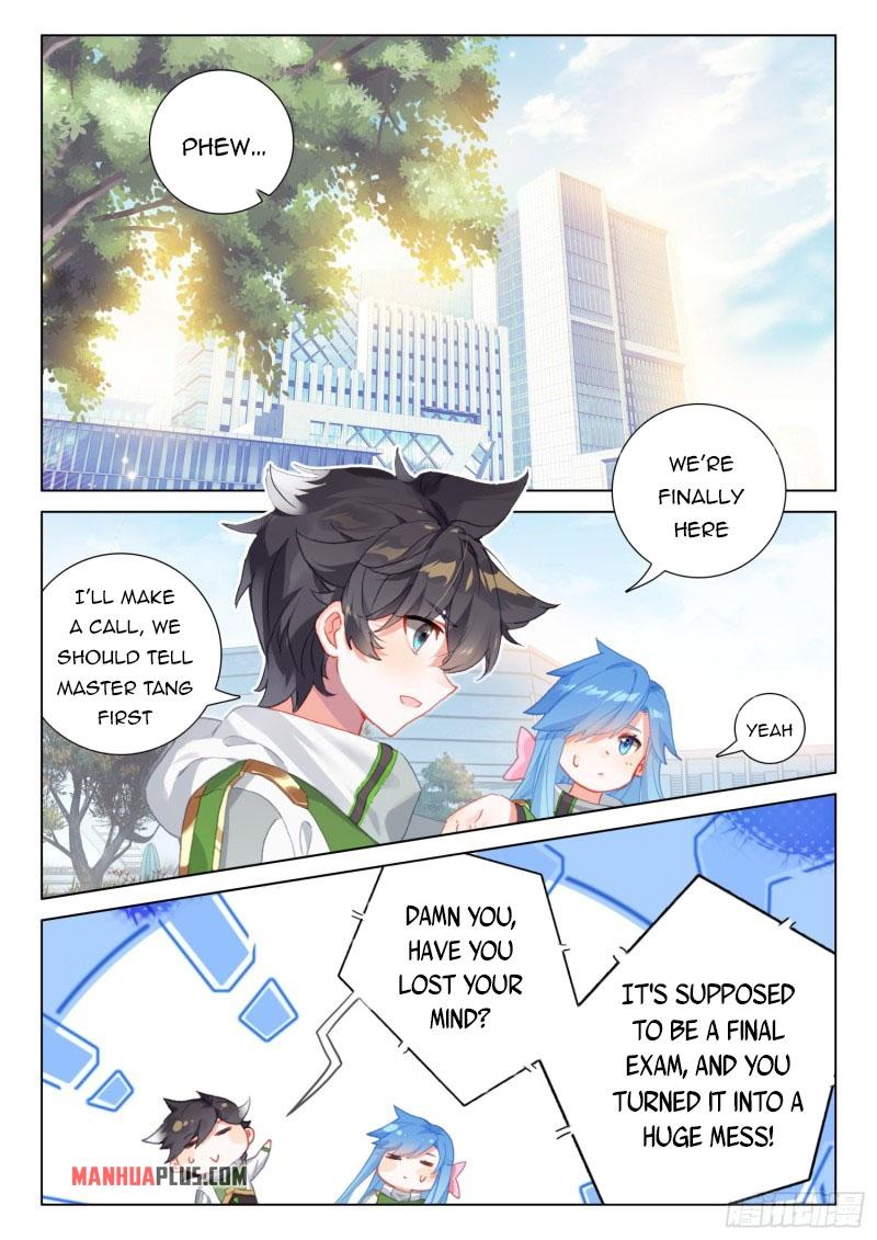 Soul Land IV Chapter 291 - 2