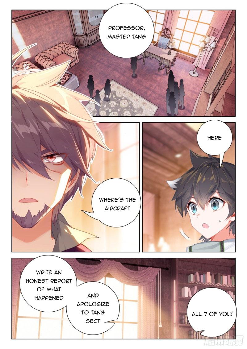 Soul Land IV Chapter 291.5 - 2