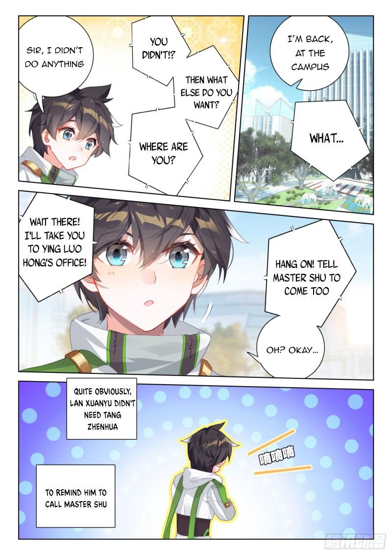 Soul Land IV Chapter 291 - 3