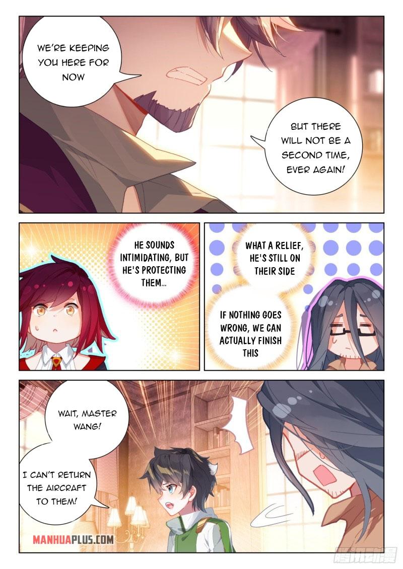 Soul Land IV Chapter 291.5 - 3