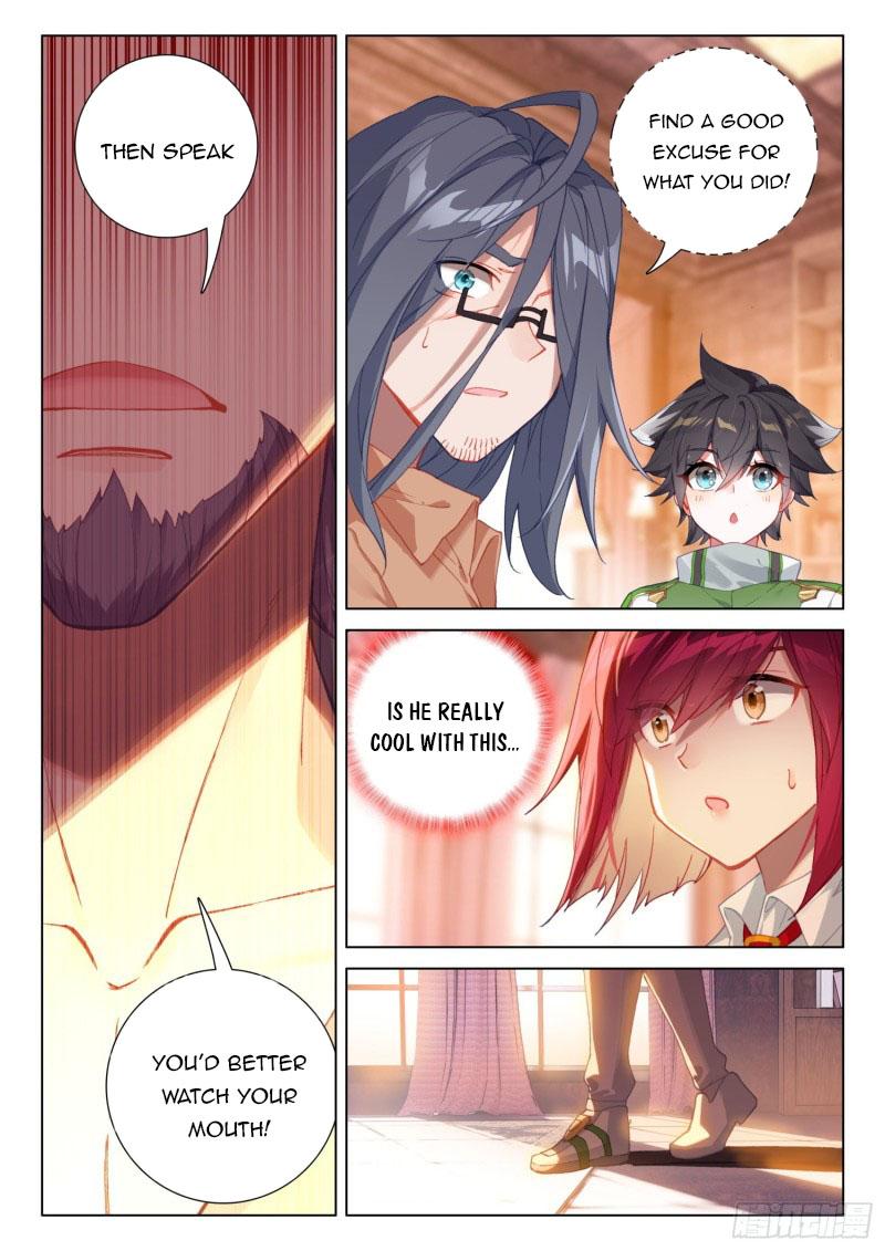 Soul Land IV Chapter 291.5 - 5