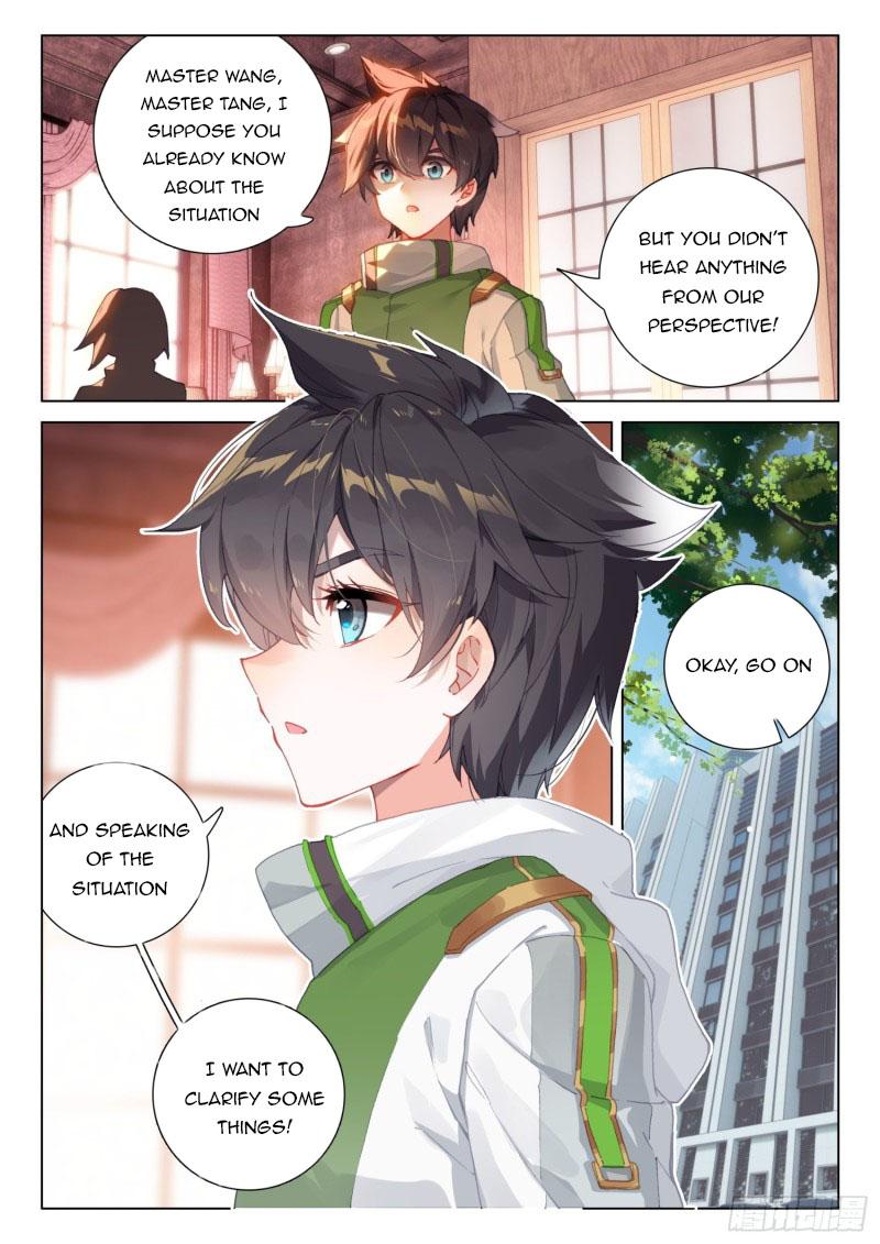 Soul Land IV Chapter 291.5 - 8