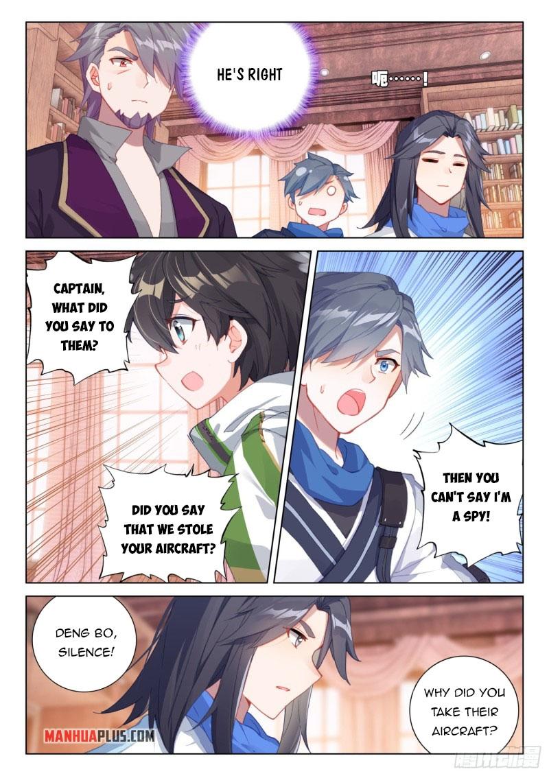 Soul Land IV Chapter 292.5 - 2