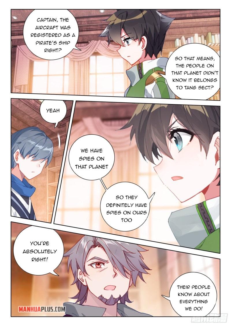 Soul Land IV Chapter 292.5 - 4