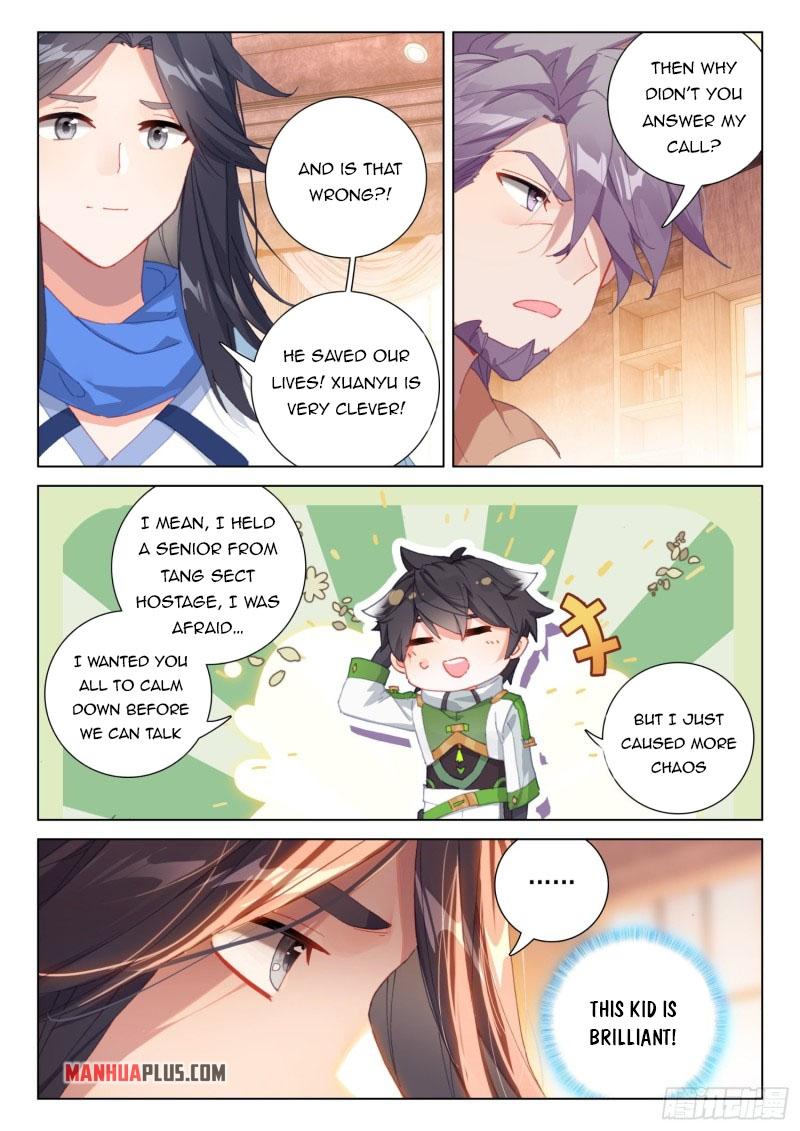 Soul Land IV Chapter 292.5 - 6