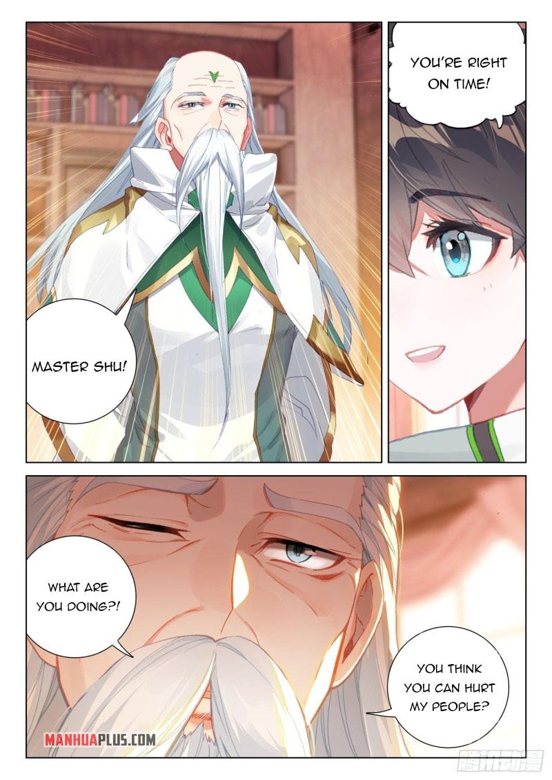 Soul Land IV Chapter 292.5 - 8