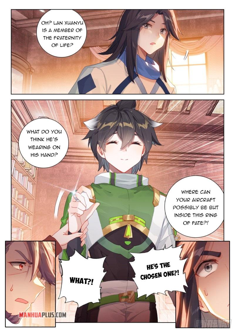 Soul Land IV Chapter 292.5 - 9