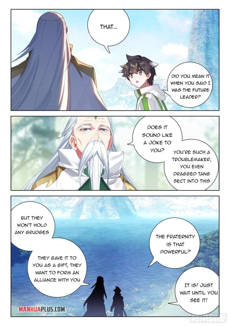 Soul Land IV Chapter 293.5 - 2