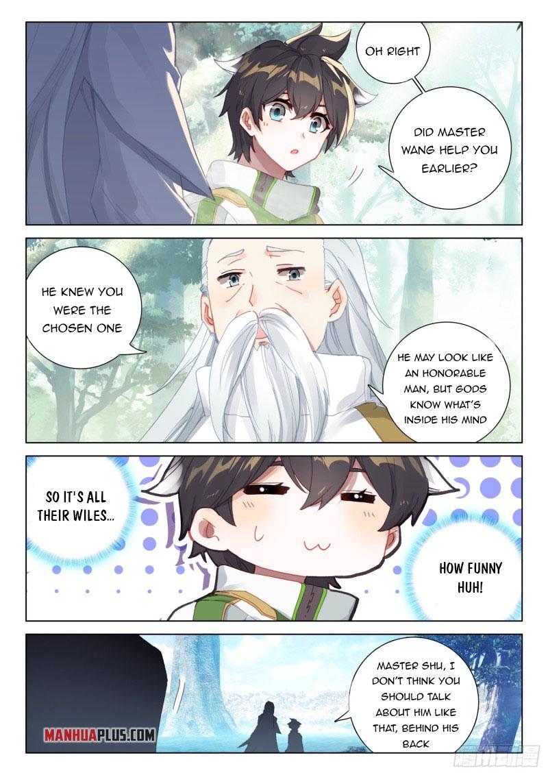 Soul Land IV Chapter 293.5 - 3