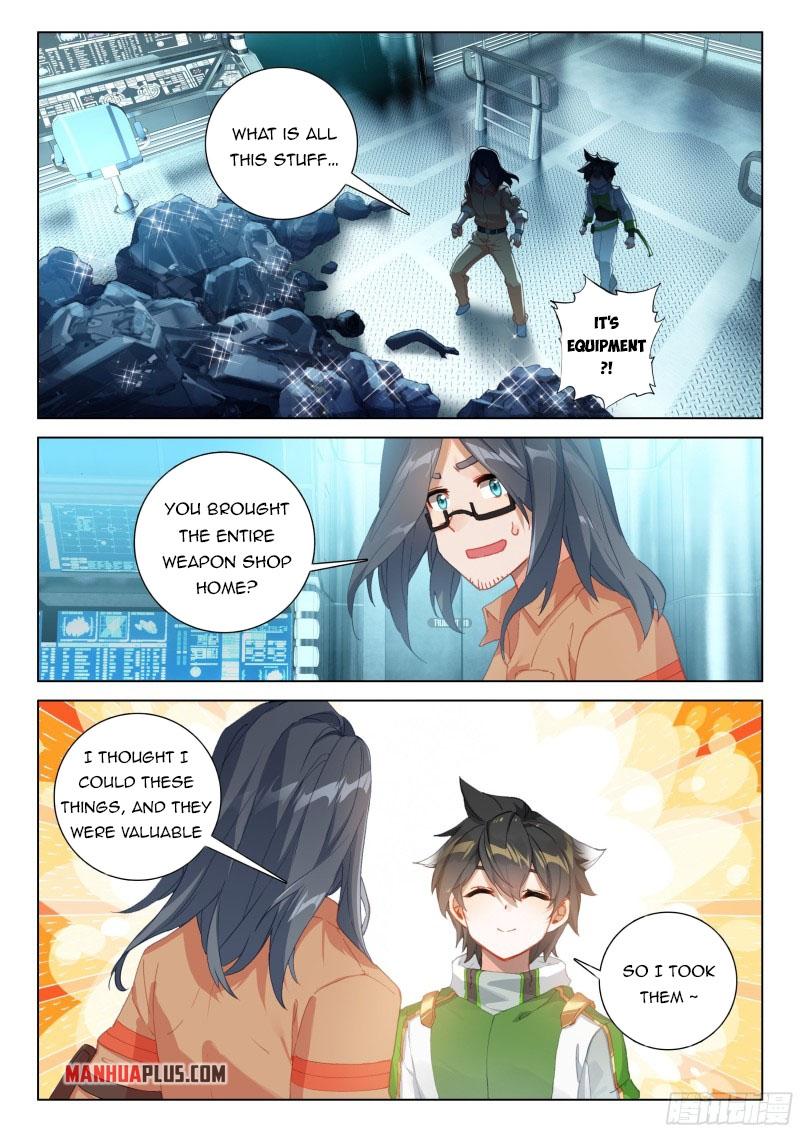 Soul Land IV Chapter 294 - 3
