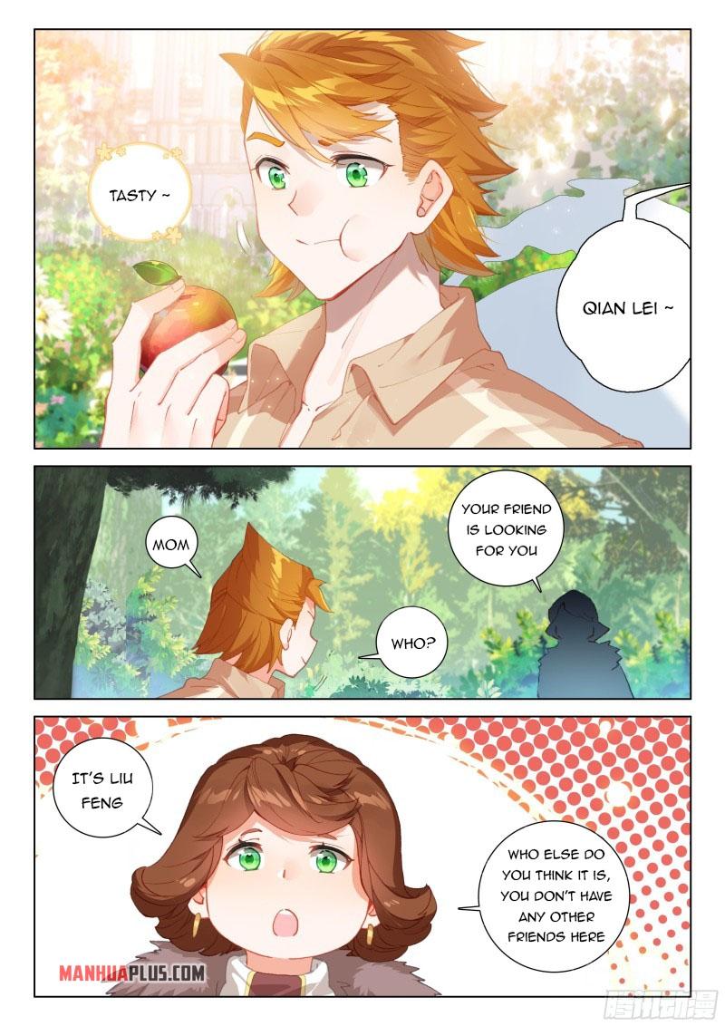 Soul Land IV Chapter 294.5 - 7