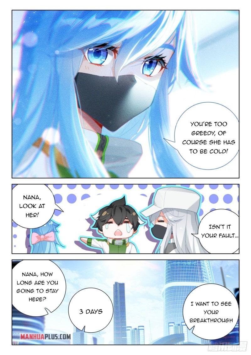 Soul Land IV Chapter 295.5 - 4