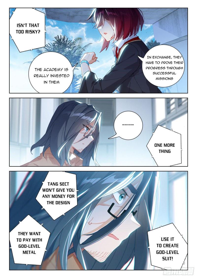 Soul Land IV Chapter 295 - 4