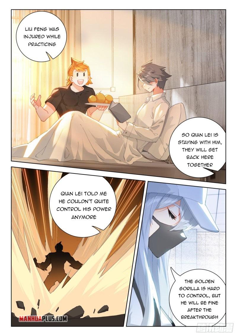 Soul Land IV Chapter 295.5 - 6