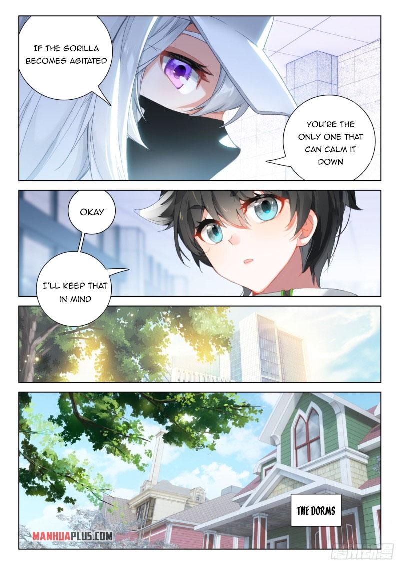 Soul Land IV Chapter 295.5 - 7