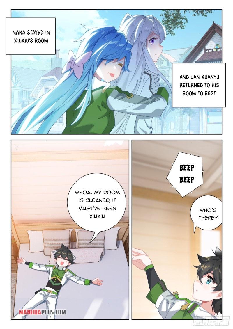 Soul Land IV Chapter 295.5 - 8