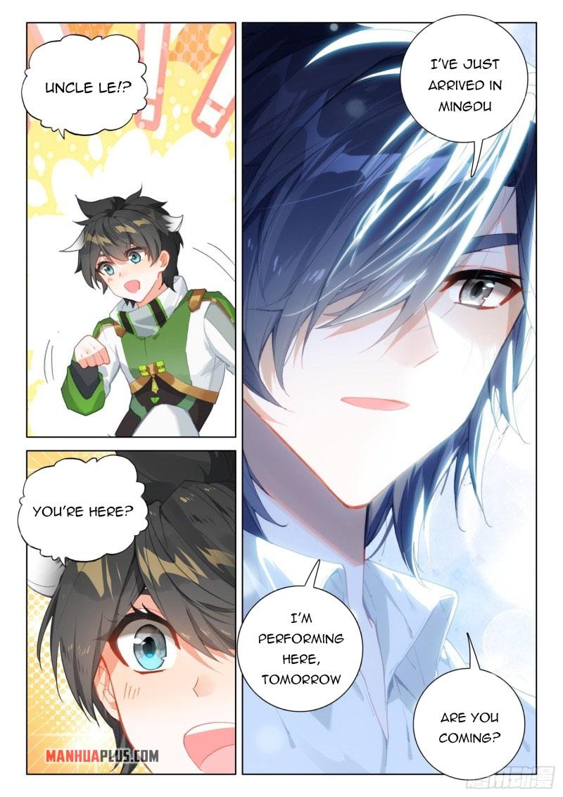 Soul Land IV Chapter 295.5 - 9
