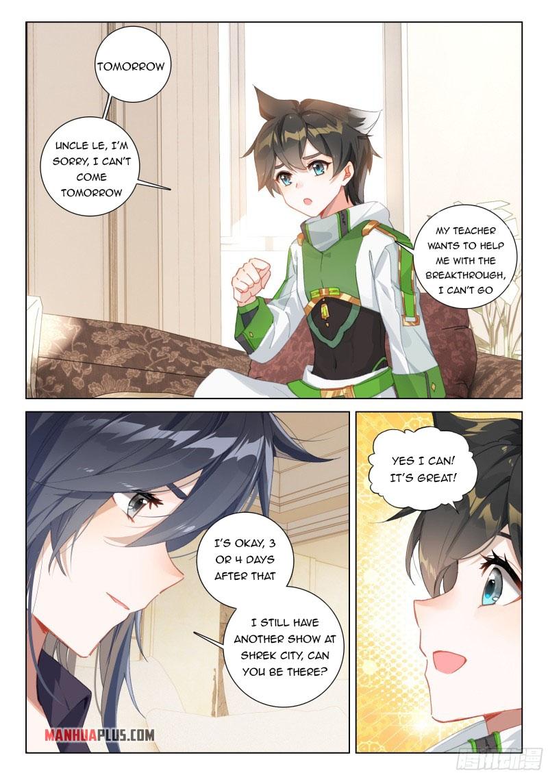 Soul Land IV Chapter 296 - 2