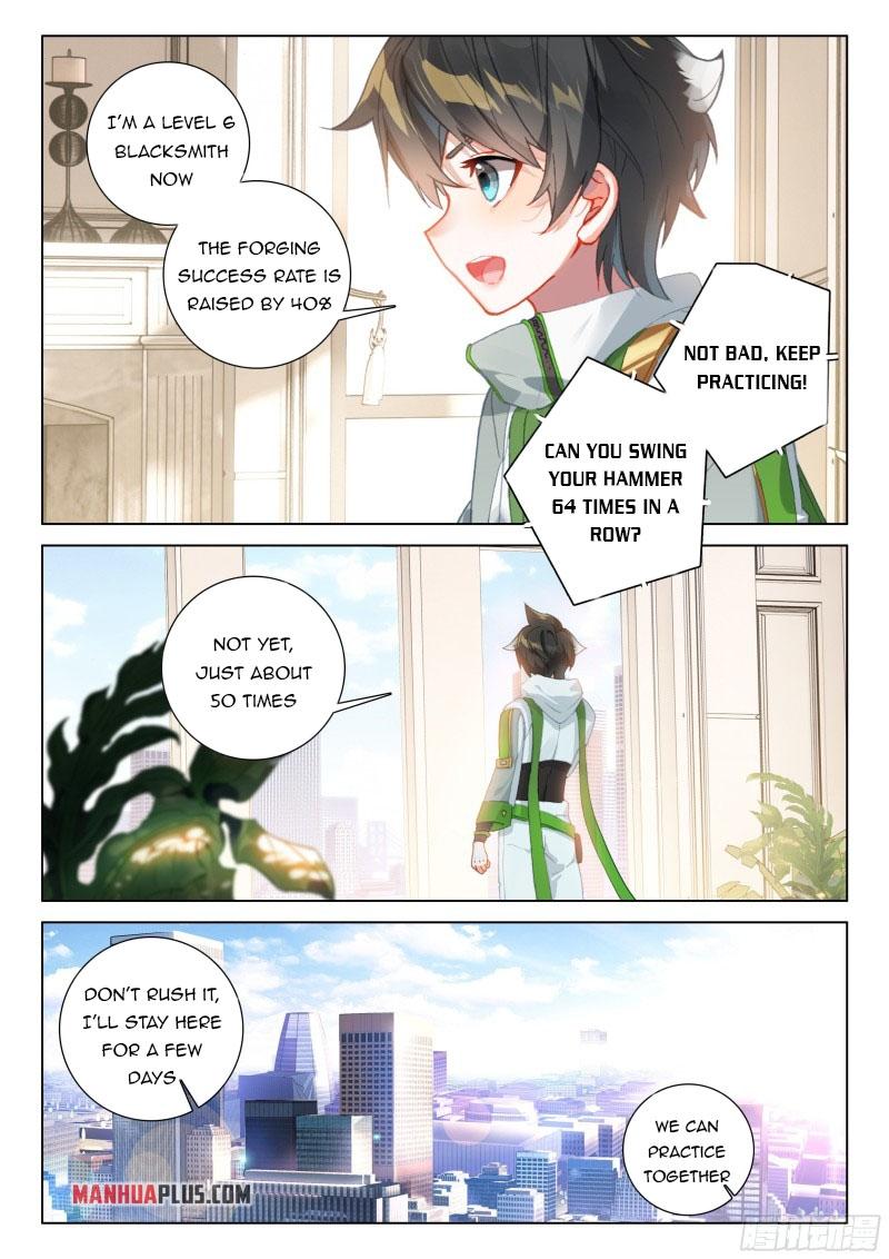 Soul Land IV Chapter 296 - 3