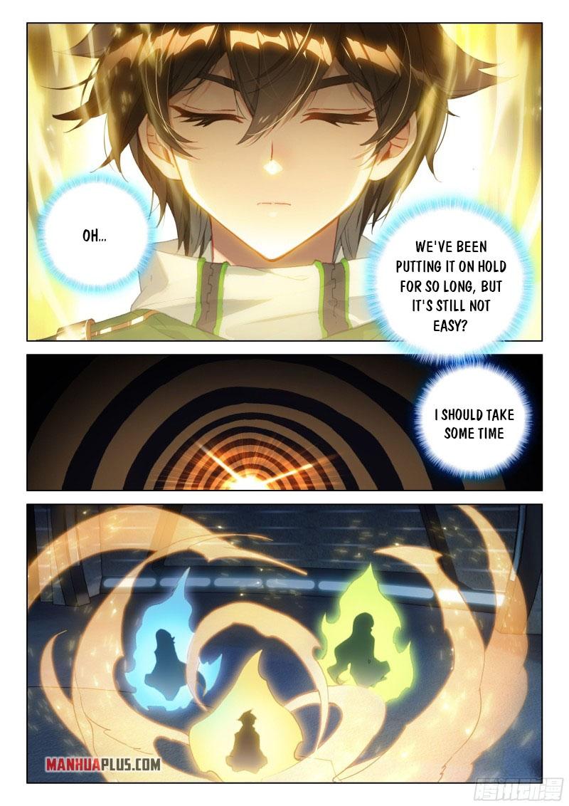 Soul Land IV Chapter 296.5 - 3