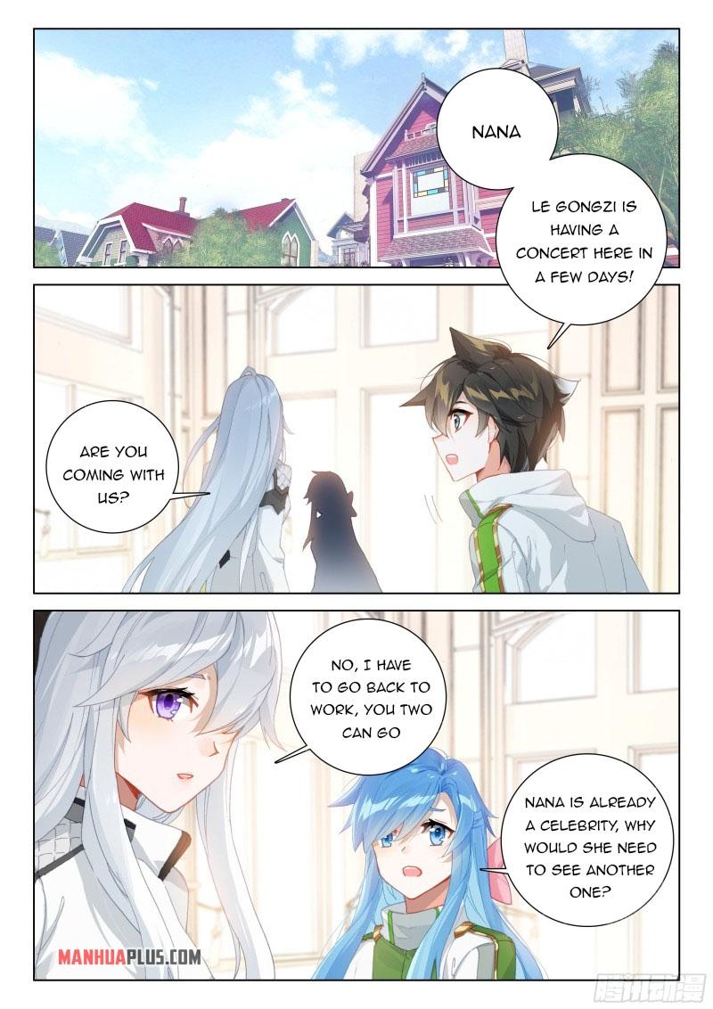 Soul Land IV Chapter 296 - 7