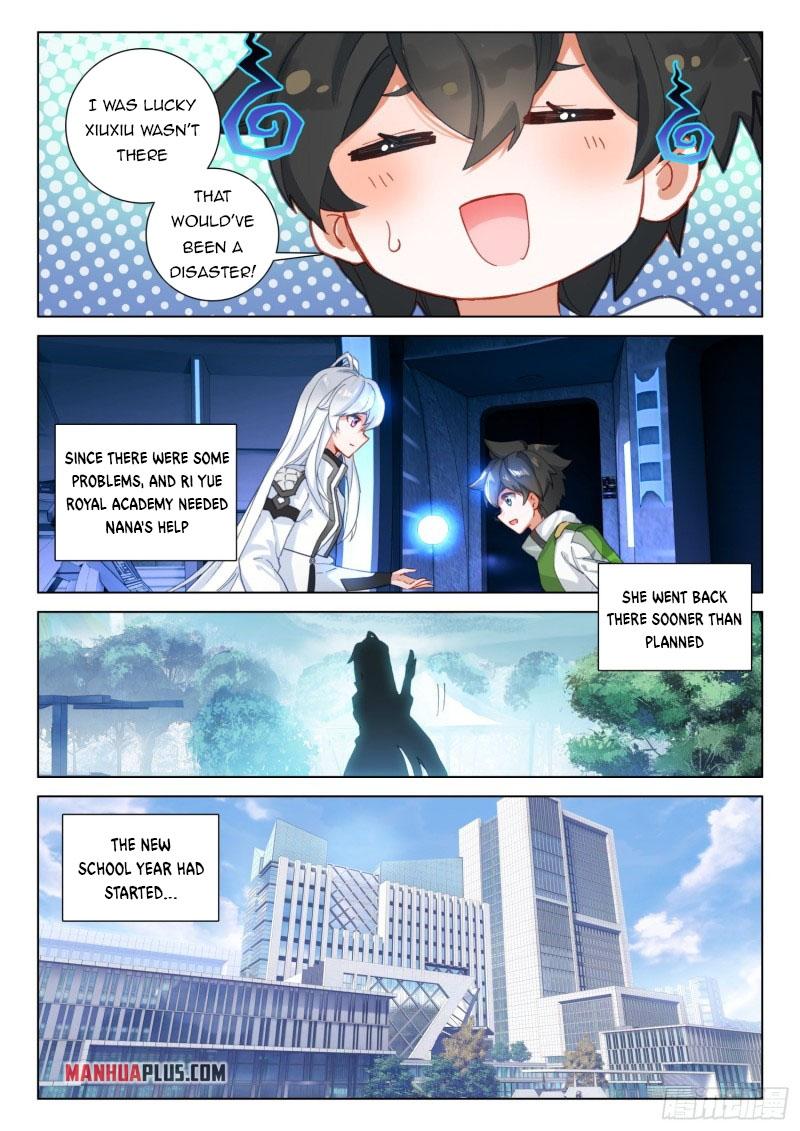 Soul Land IV Chapter 297.5 - 6