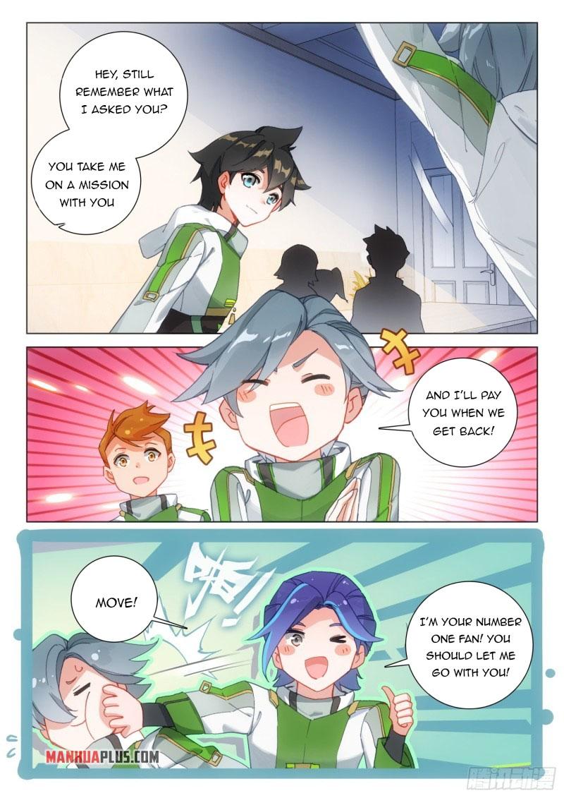 Soul Land IV Chapter 297.5 - 7