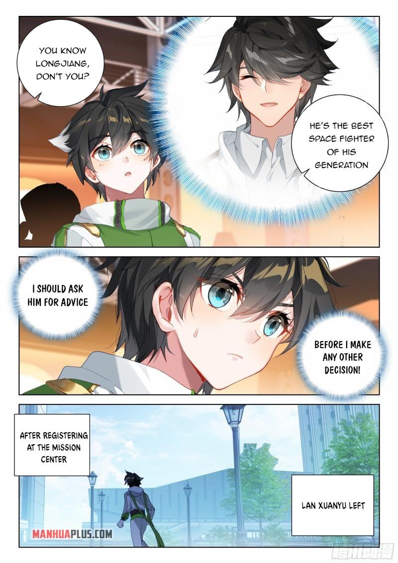 Soul Land IV Chapter 298.5 - 5