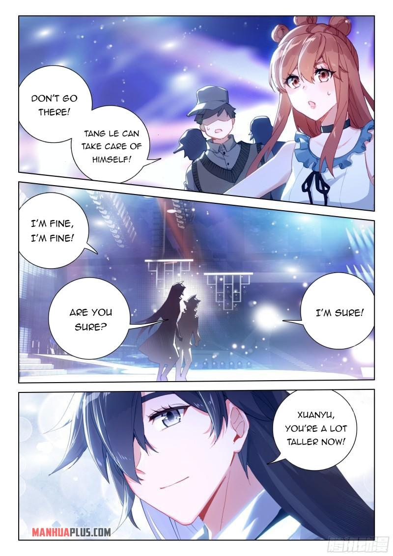 Soul Land IV Chapter 300.5 - 4