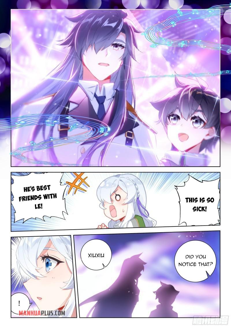 Soul Land IV Chapter 300.5 - 7