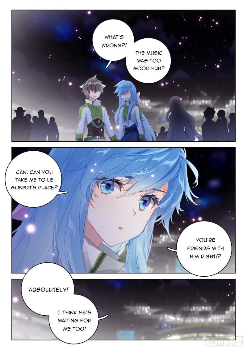 Soul Land IV Chapter 301.5 - 6