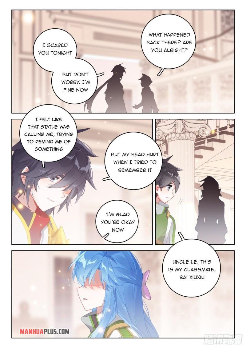 Soul Land IV Chapter 301.5 - 8