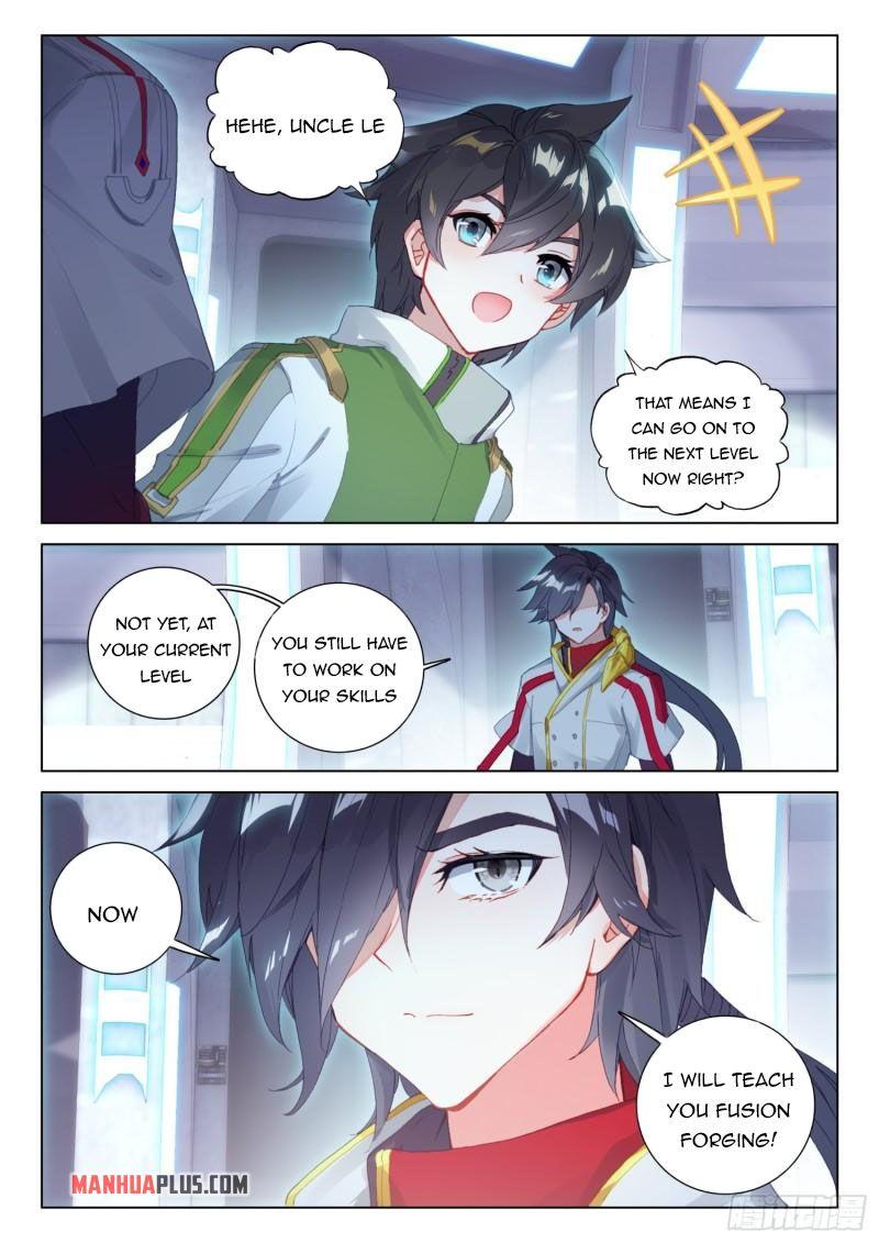 Soul Land IV Chapter 302.5 - 2
