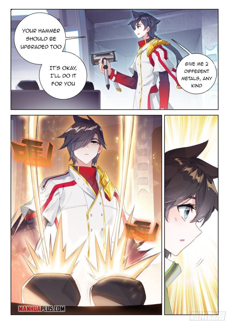 Soul Land IV Chapter 302.5 - 3