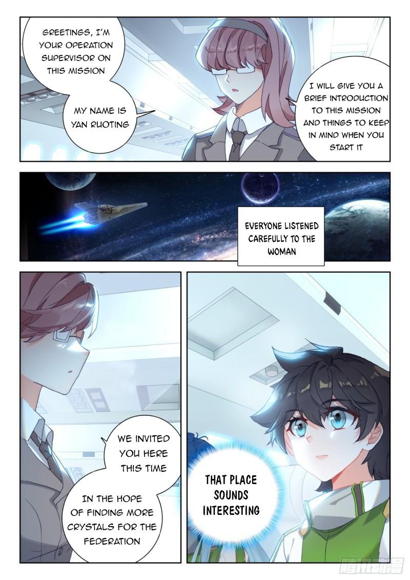 Soul Land IV Chapter 303 - 7