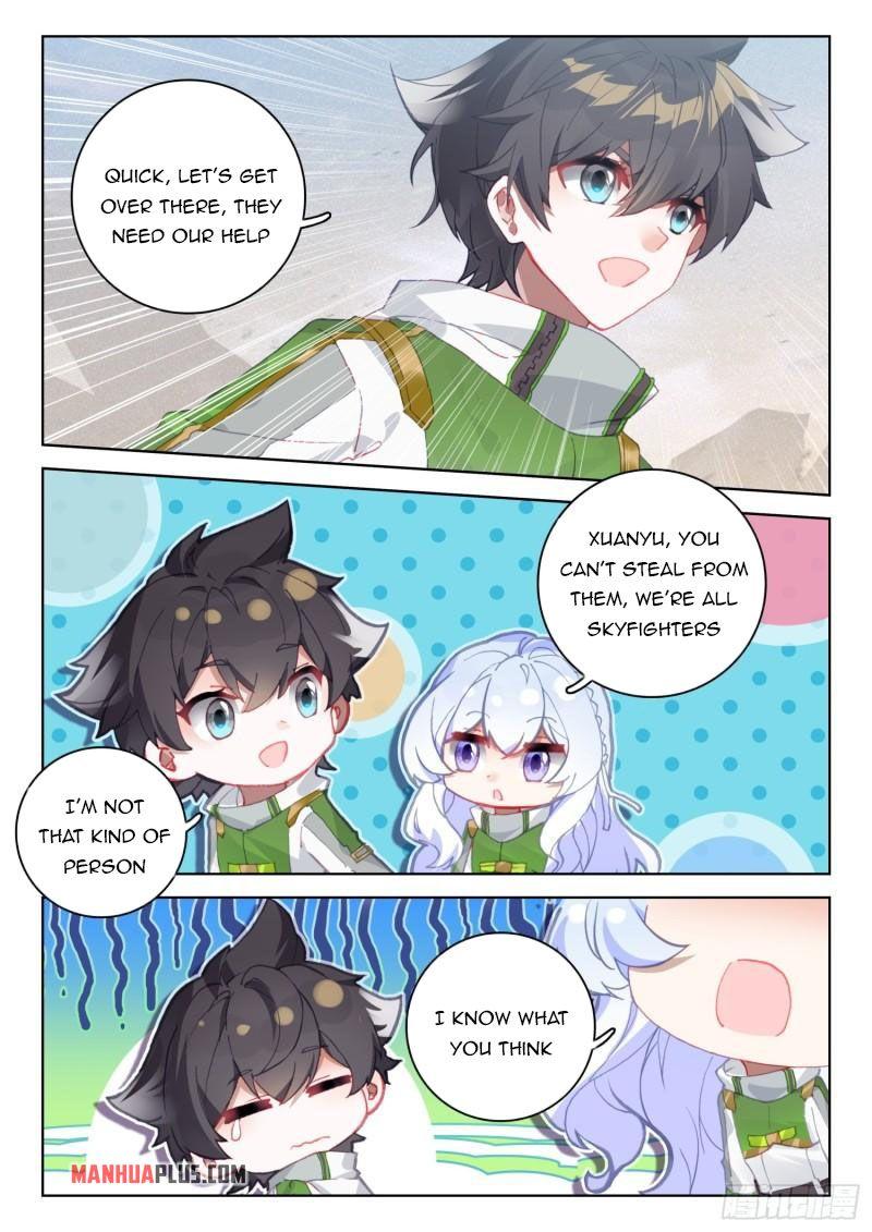 Soul Land IV Chapter 304.5 - 2