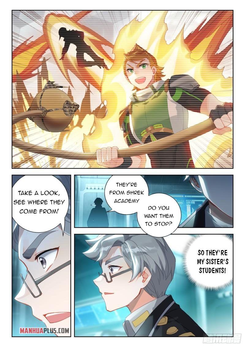 Soul Land IV Chapter 306.5 - 2