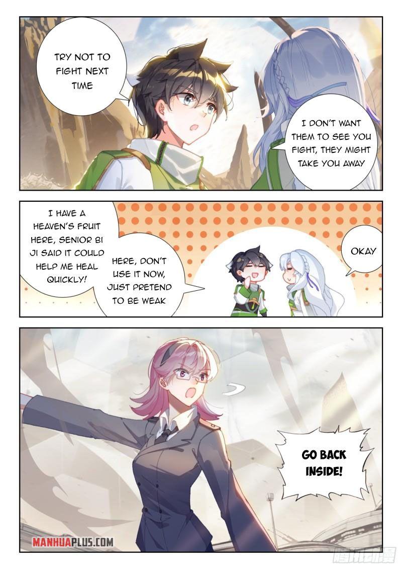Soul Land IV Chapter 307 - 3